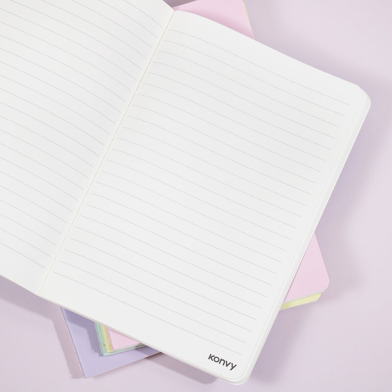 Konvy Notebook Random Color 1pc