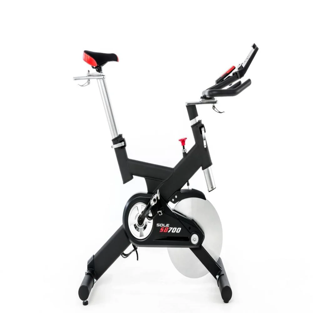 จักรยานออกกำลังกาย SOLE SB700 (2020) - Black - One Size
