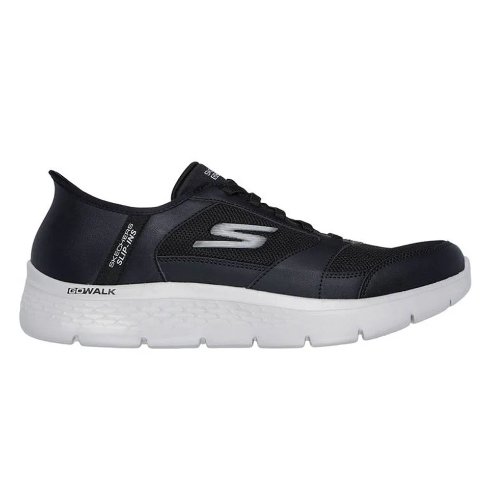 SKECHERS Slip-ins® GO WALK® Flex - Anza Men's Training Shoes - Black - US 10