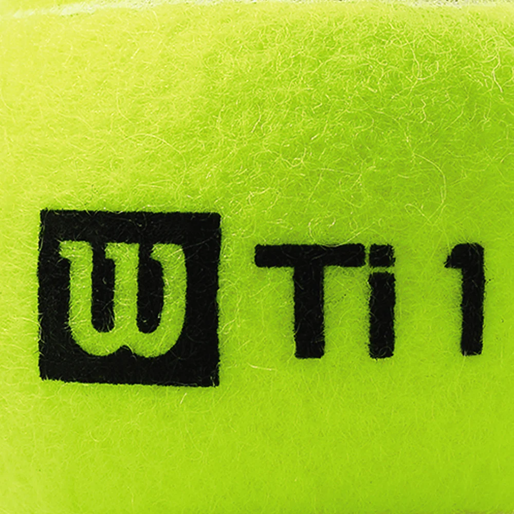 Wilson Titanium Tennis Ball (3 Balls) — цвет желтый, размер единый размер