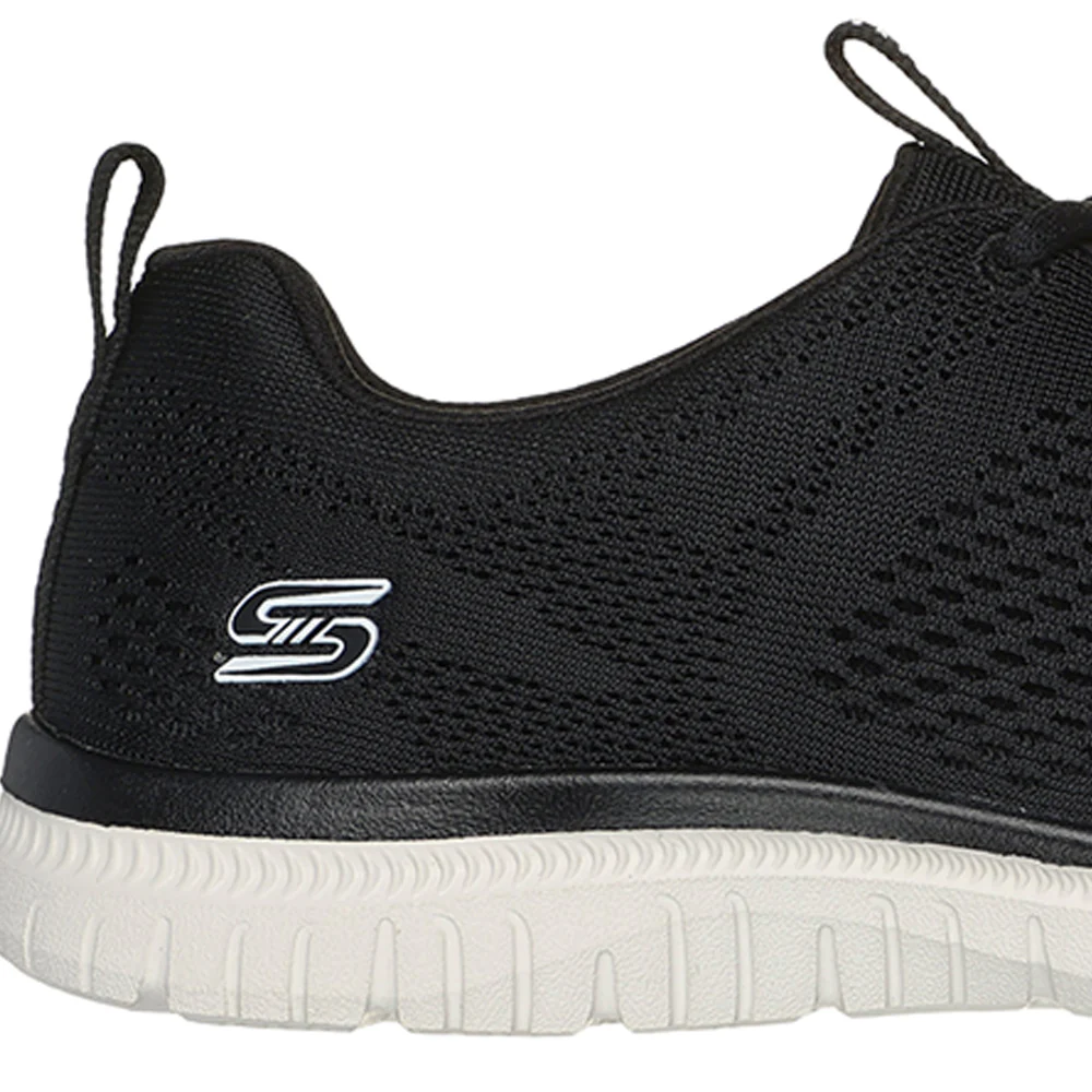 SKECHERS Virtue - Ambrosia Women's Lifestyle Shoes - Black - US 10