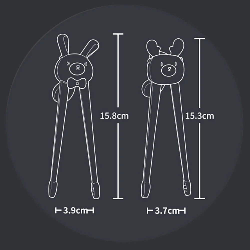 Hogokids Children's Cartoon тренировочные Chopsticks