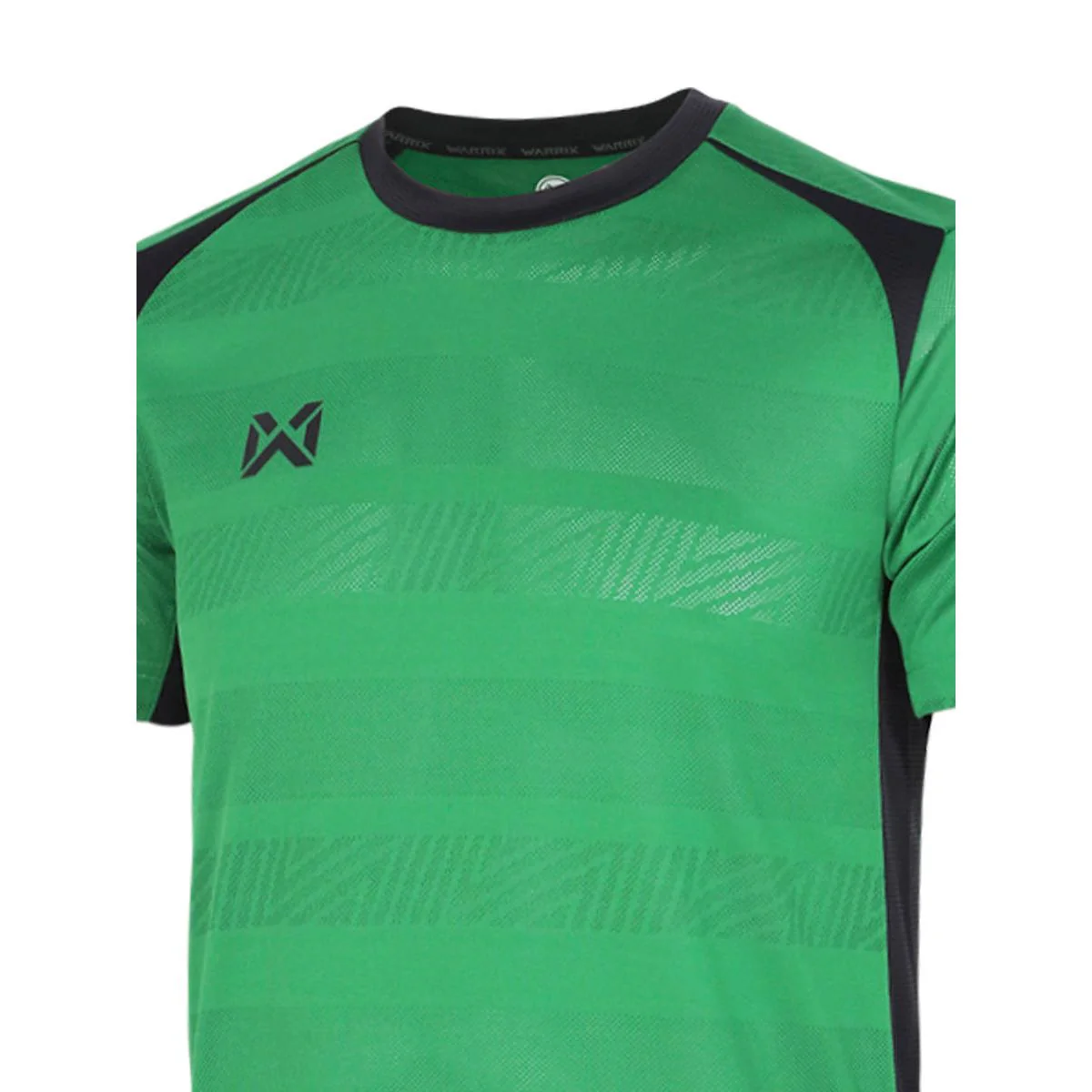 Футболка унисекс Warrix Flow Training — цвет зеленый, размер 2L (американский размер)
