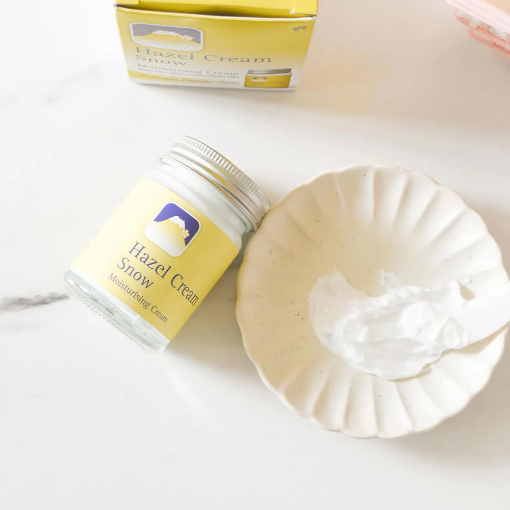 Fuji Cream Set 2Items Hazel Cream Snow Ex Moisturising Cream 50 г + Snow Moisturising — цвет кремовый, Ex + Moisturising, 30 г