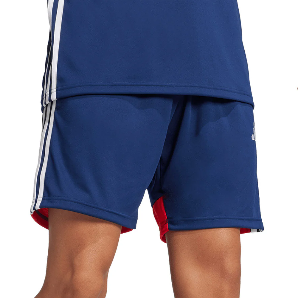 Мужские шорты Adidas Tiro 25 Essentials Football — цвет синий, размер 2XL (UK SIZE)