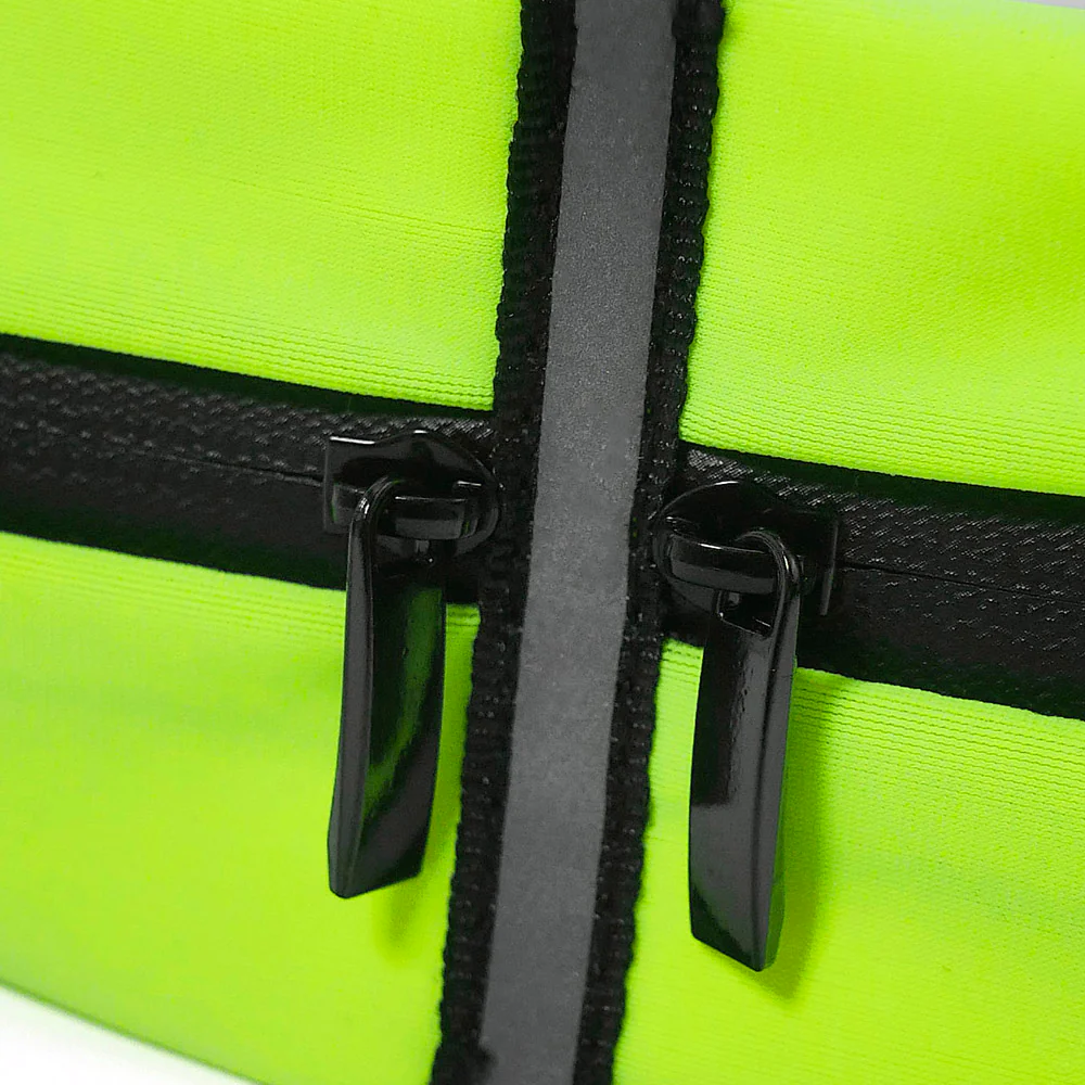 SPIKE Green Unisex Running Waistpack - Green - ONE SIZE