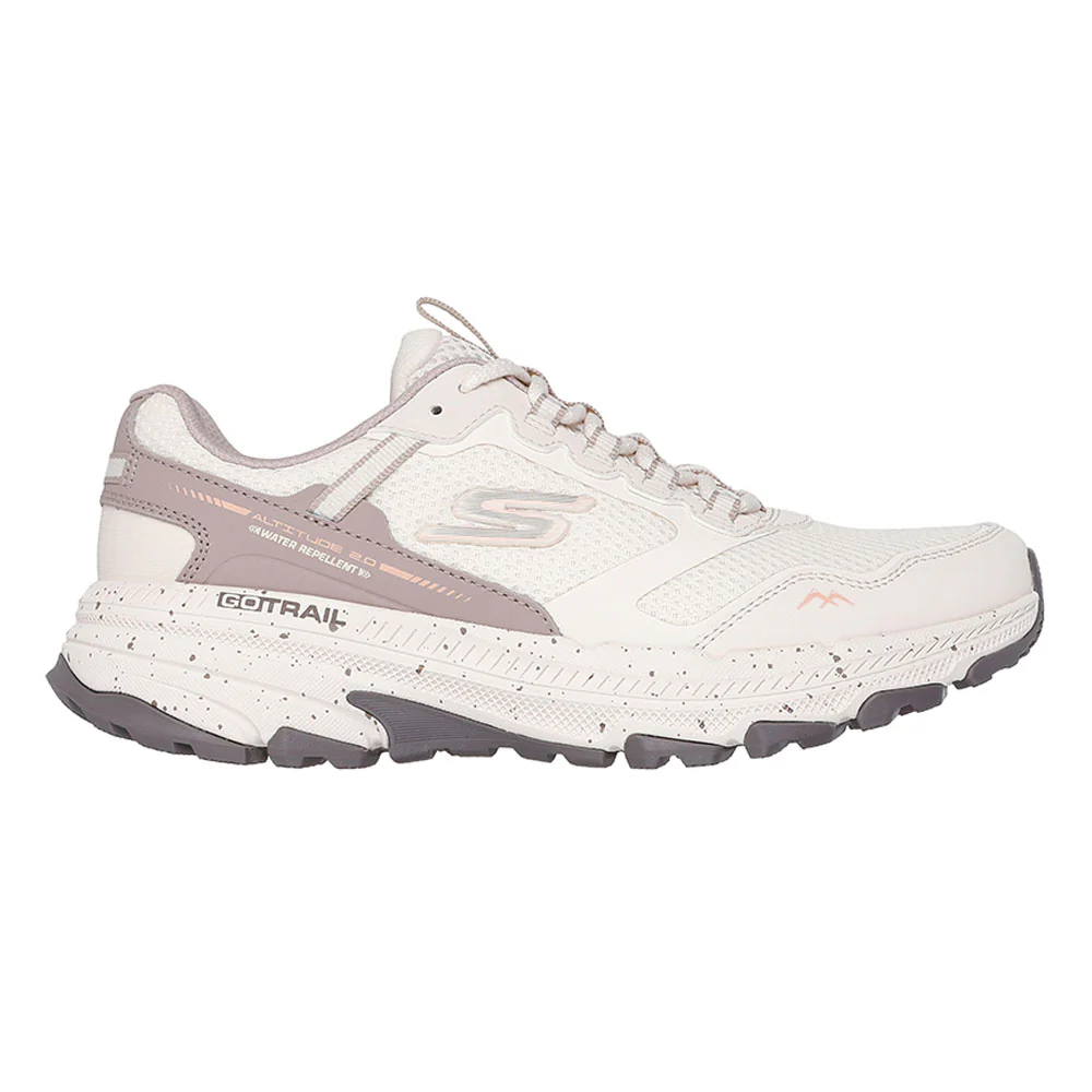 SKECHERS GO RUN® Trail Altitude 2.0 - Ravine Women's Trail Running Shoes - Cream - US 10