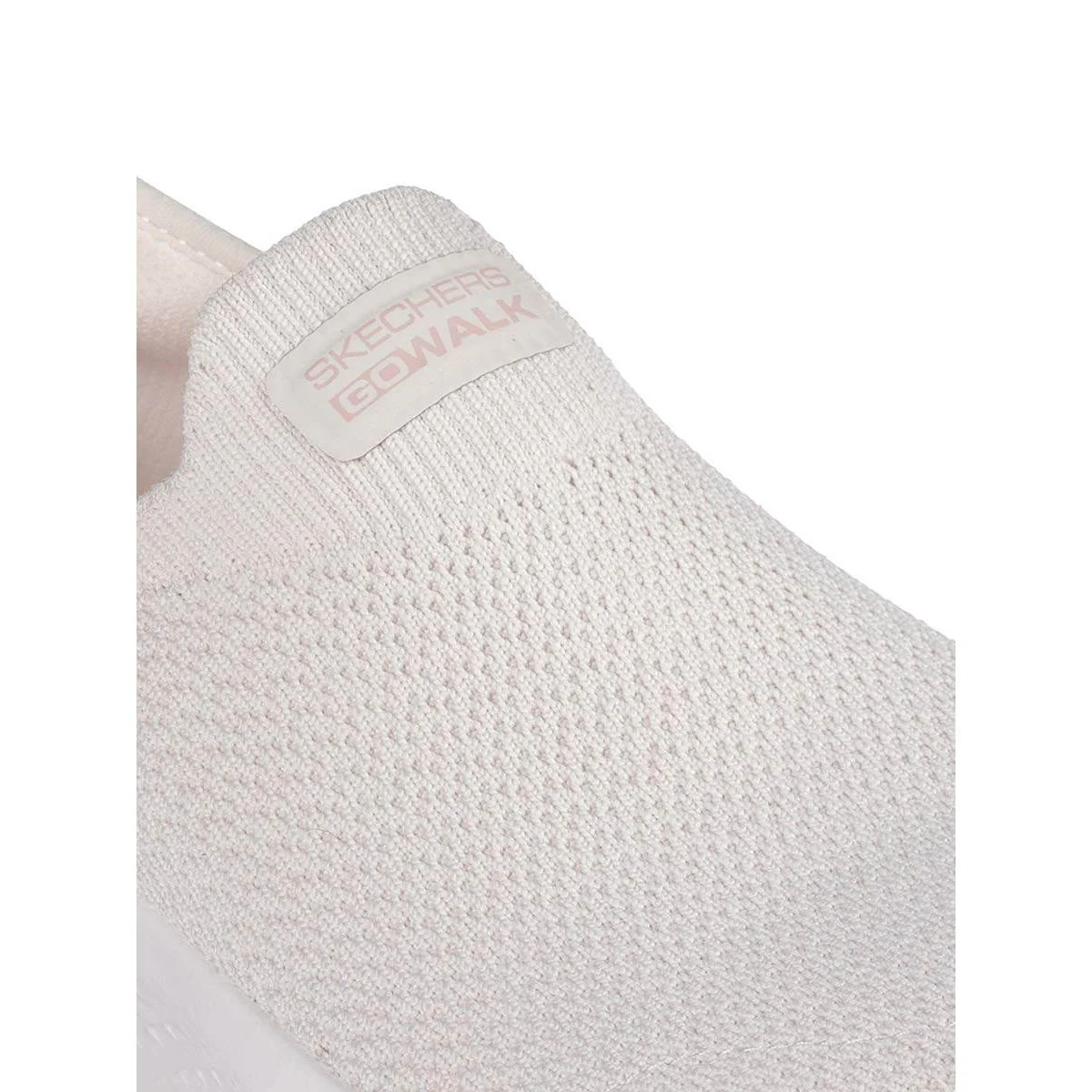 SKECHERS Hands Free Slip-ins® GO WALK® Flex - Sunset Rose Women's Training Shoes - Beige - US 10