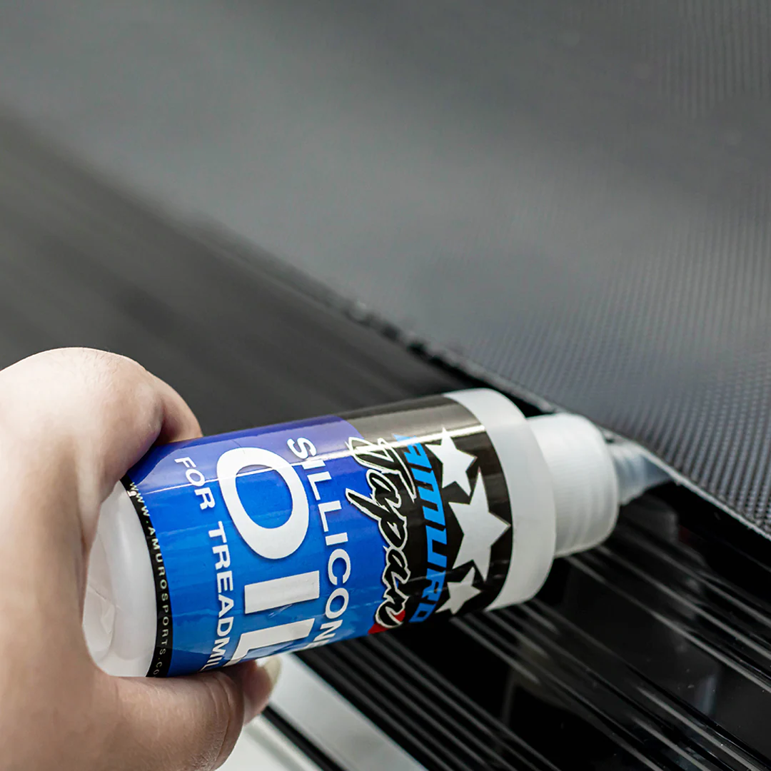 น้ำมันลู่วิ่งไฟฟ้า น้ำมันซิลิโคนออยล์ 100% ขนาด 100ML AMURO Japan - Sillicone Oil for Treadmill 100ML - White - ONE SIZE