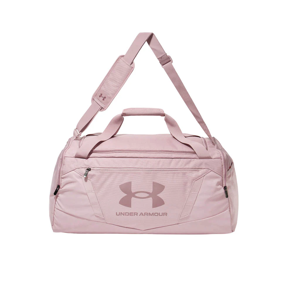 Under Armour Undeniable 5.0 Medium Unisex Duffle Bag — цвет розовый, размер единый размер