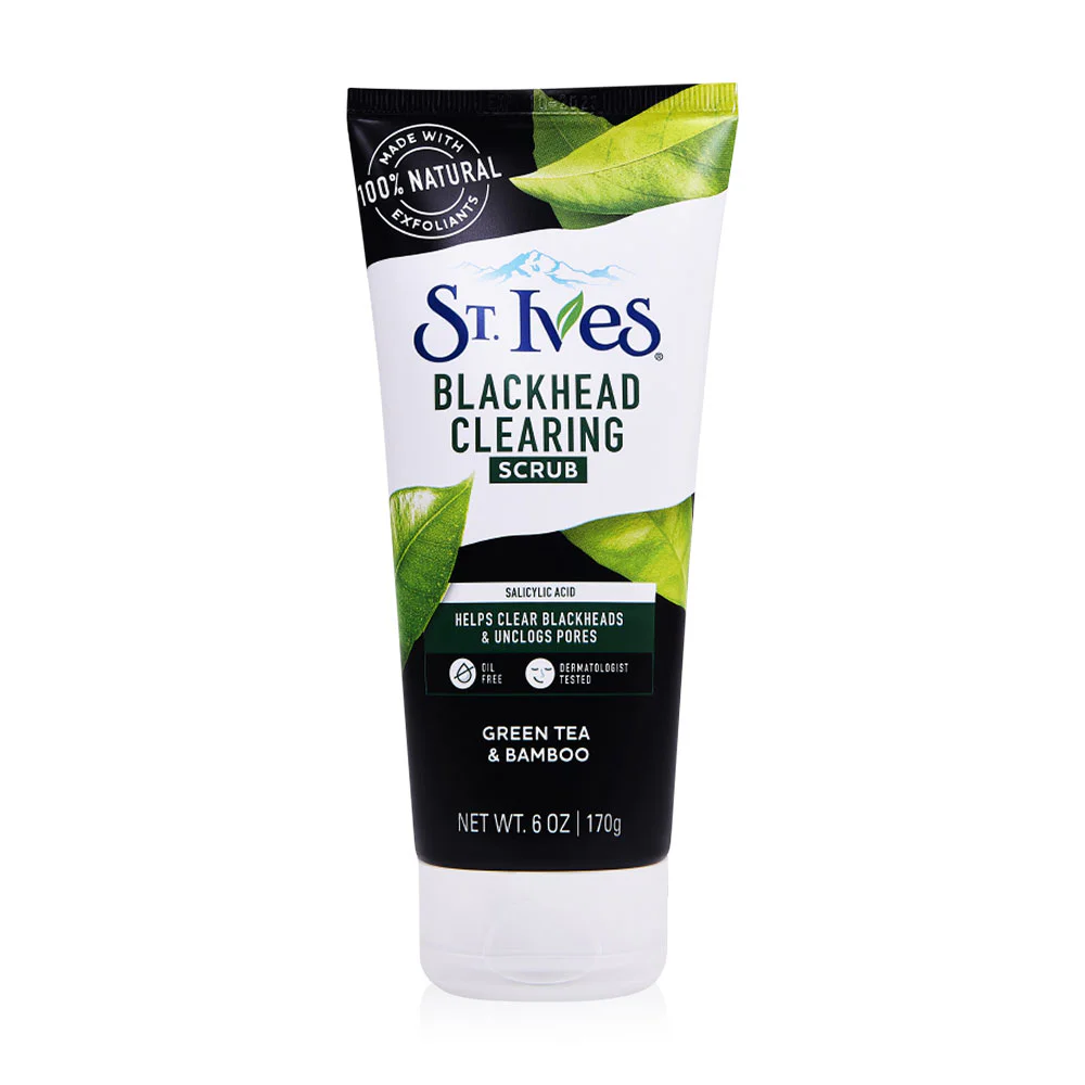 St. Ives Green Tea Scrub — Green Tea, 170 г