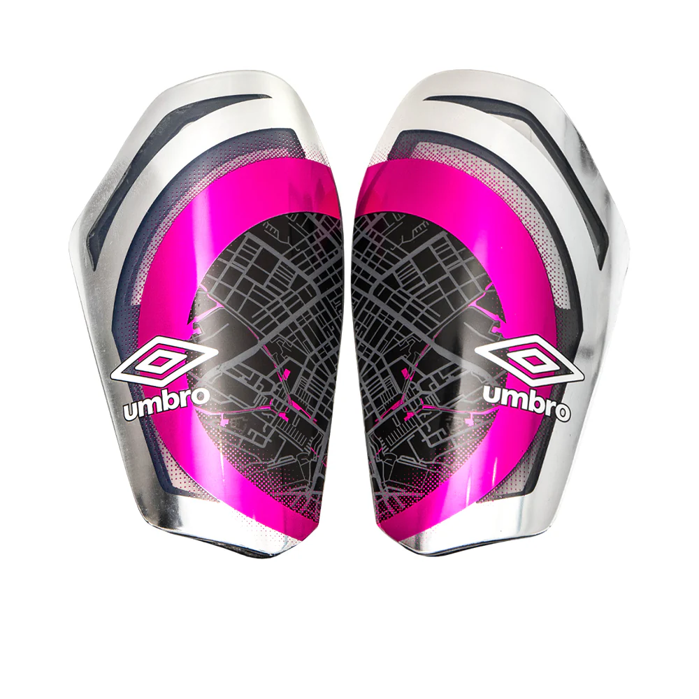 UMBRO Neo Protecta Men's Football Shin Guards - Black - L (US SIZE)