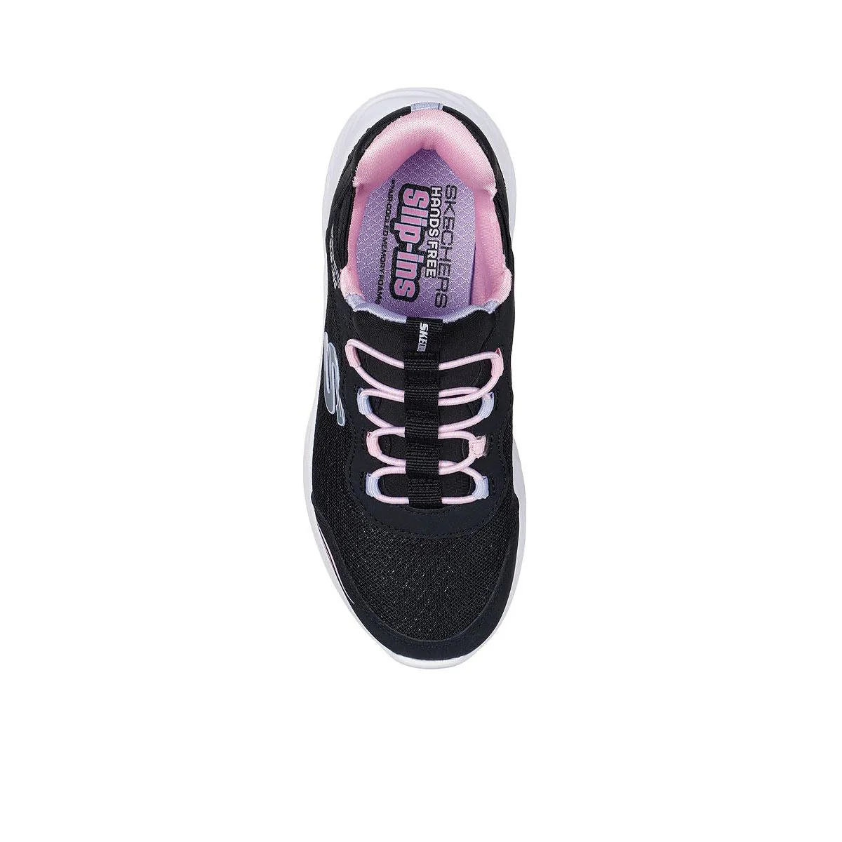 SKECHERS Slip-ins®: Bounder - Simple Cute Girls Running Shoes