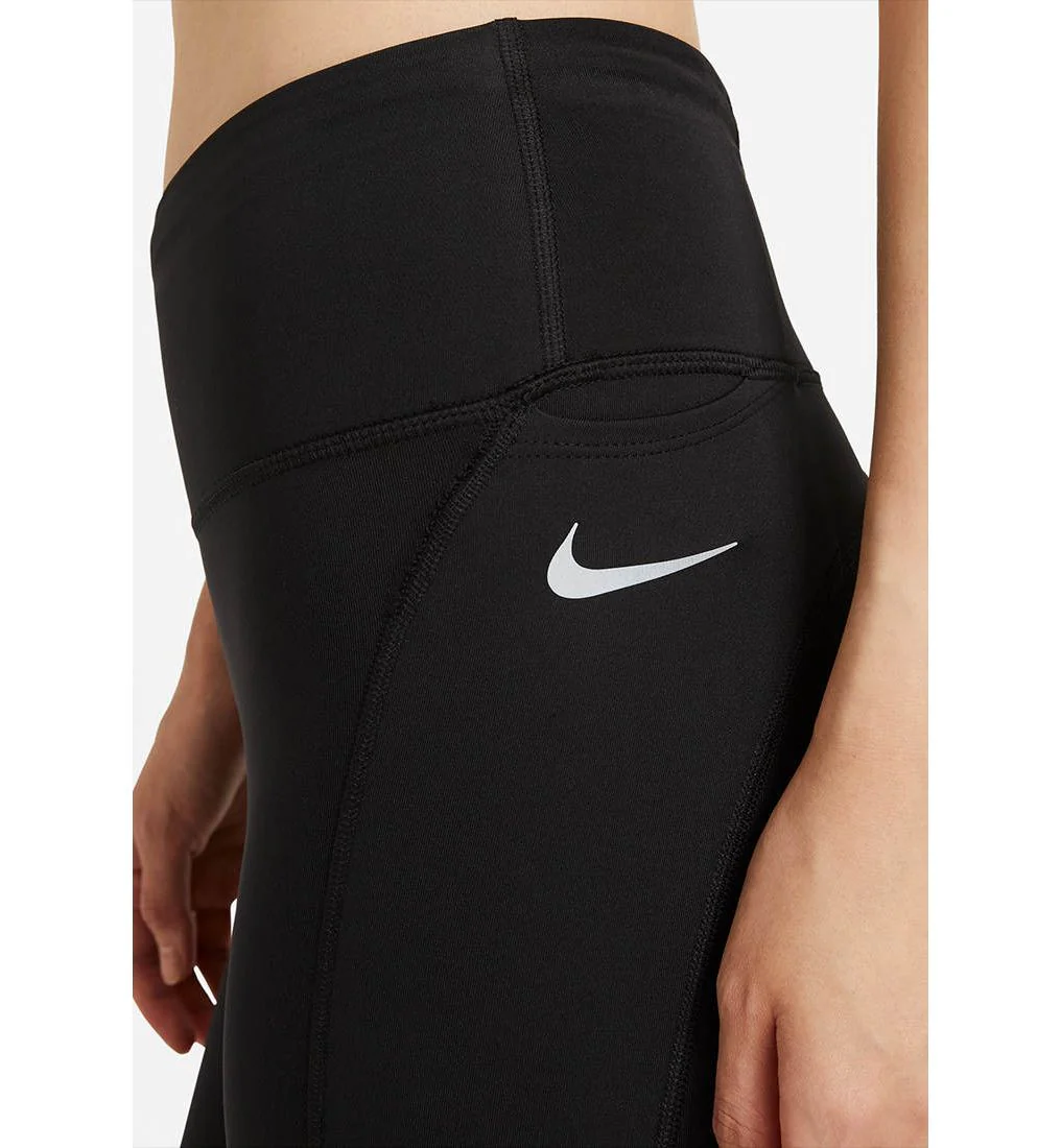 NIKE Epic Fast Women's Running Pants - Black - L (US SIZE)