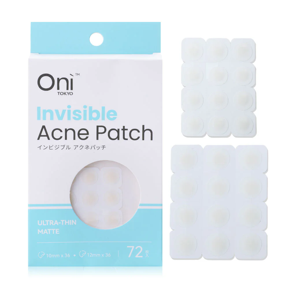 Oni Invisible Acne Patch 72 Dots