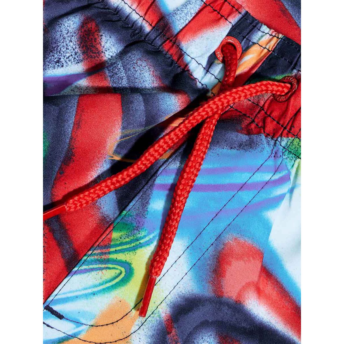 Шорты для мальчиков Speedo Digital Printed 15" Water — цвет красный, размер 2XL (UK SIZE)