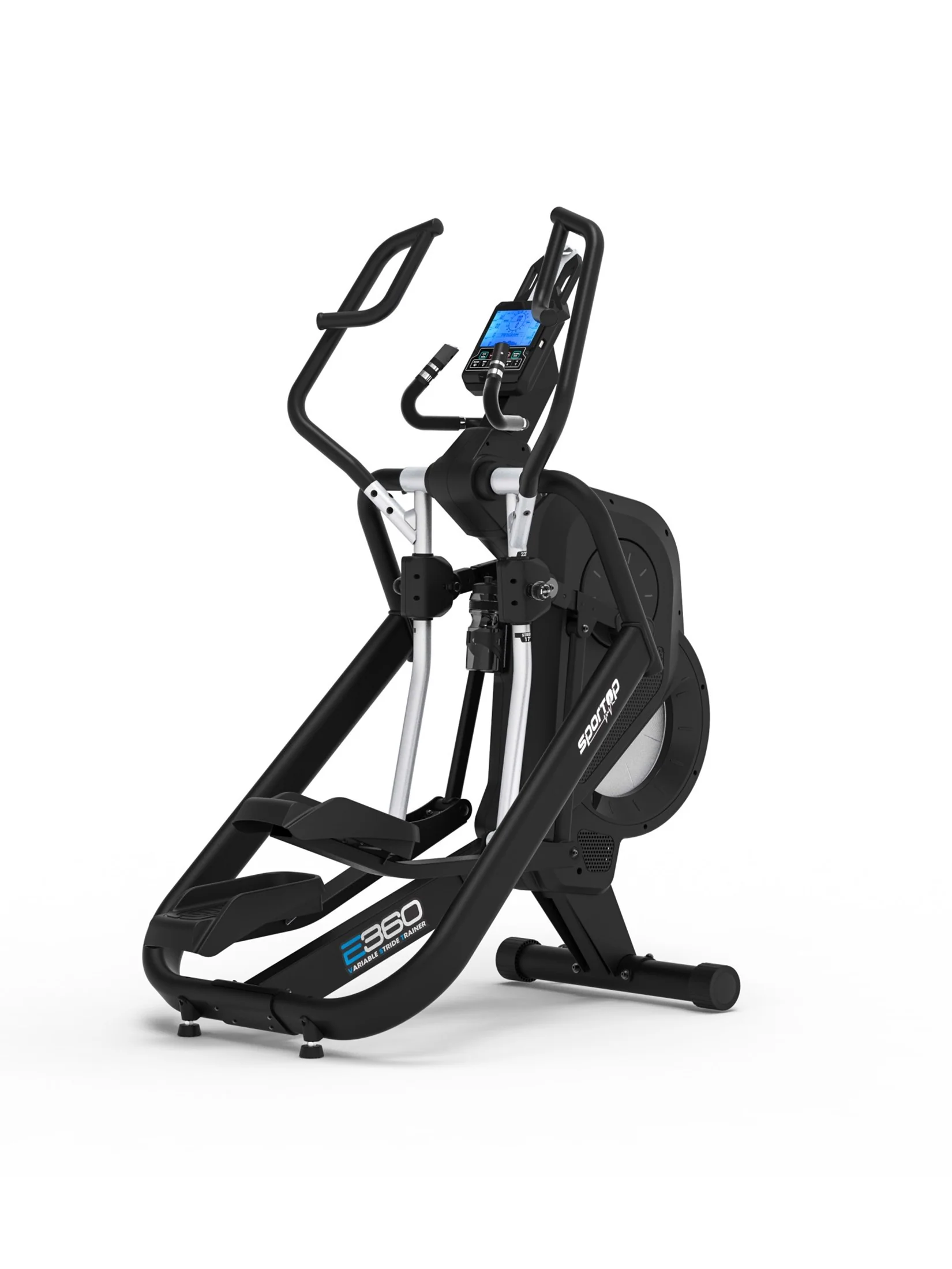 เครื่องเดินวงรี T-UNITED E360/SPORTOP - Black - One Size