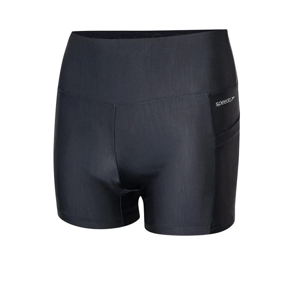 Женские шорты Speedo Solid Swim — цвет черный, 32 Inches