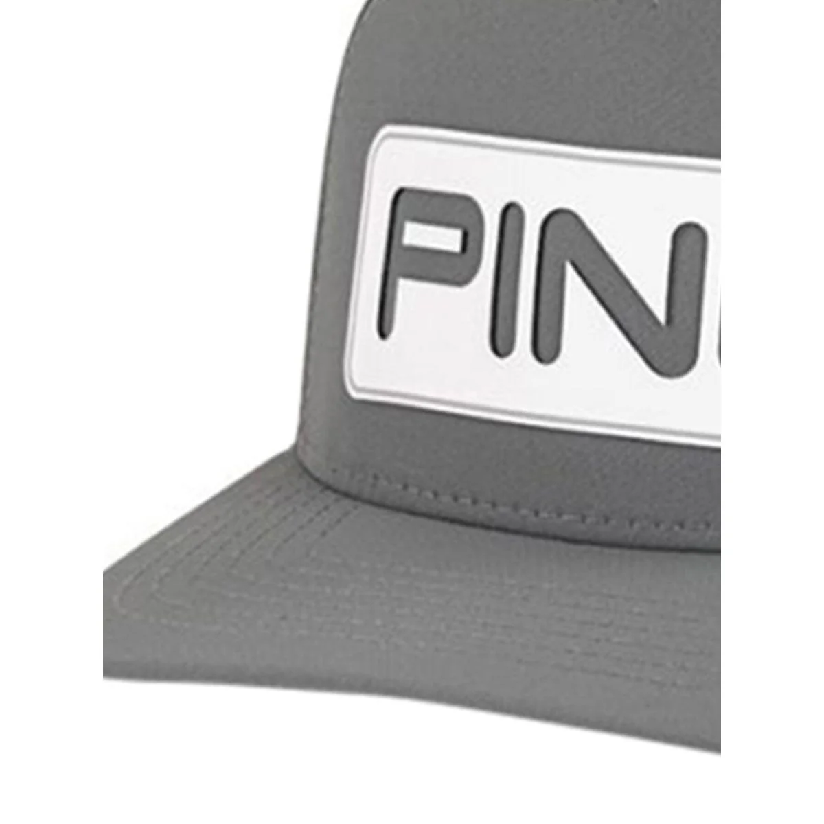 PING Tour Vented Delta Men's Golf Cap - Grey - ONE SIZE