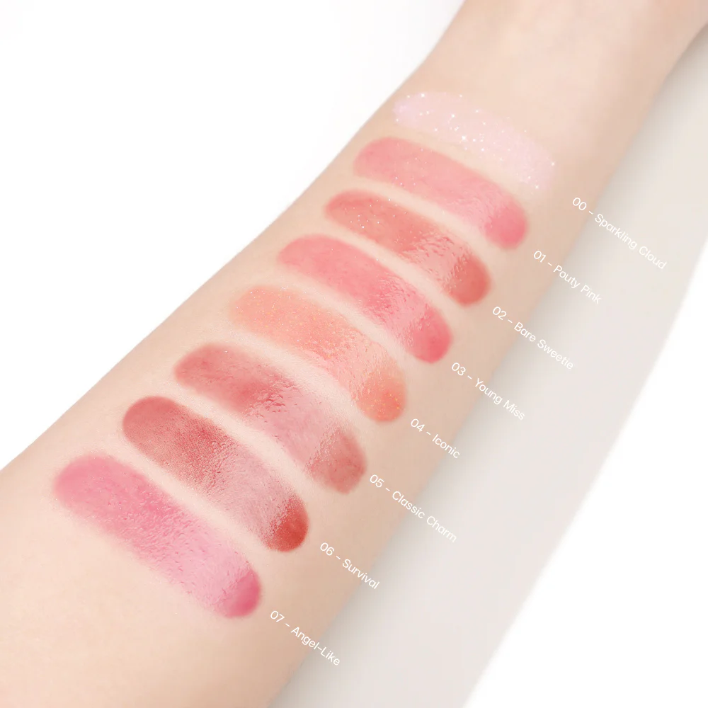 Mei Linda Pure Glow Glossy Balm — 00, 2 г