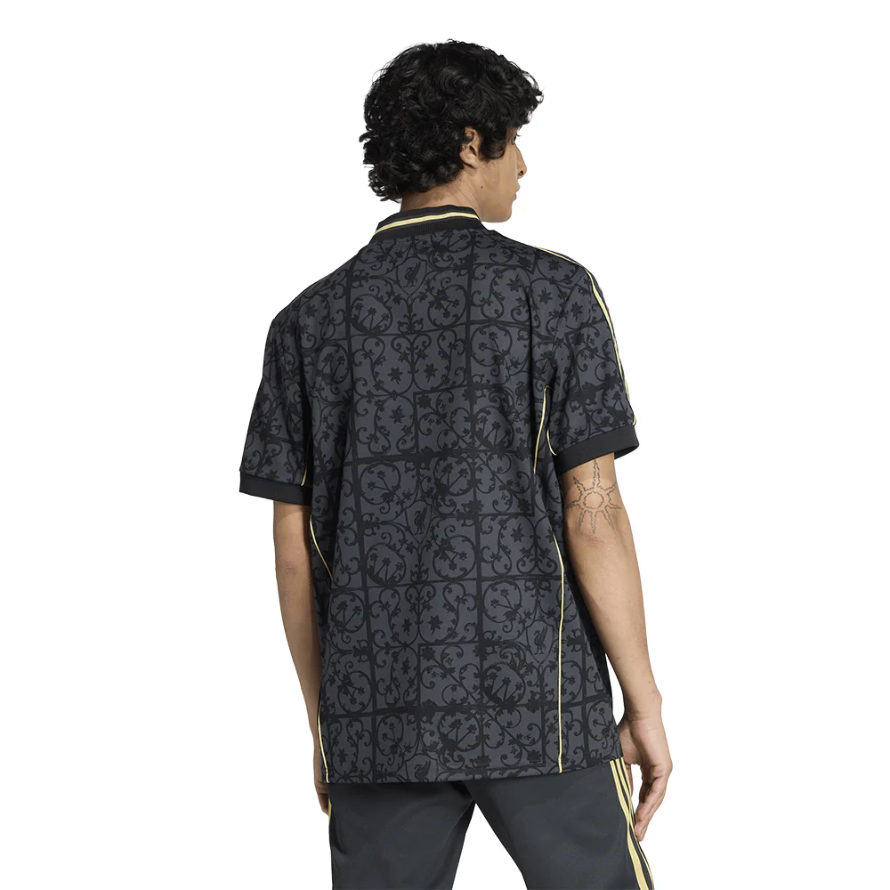 ADIDAS Liverpool FC LFSTLR Men's Football Jersey - Black - 2XL (UK SIZE)