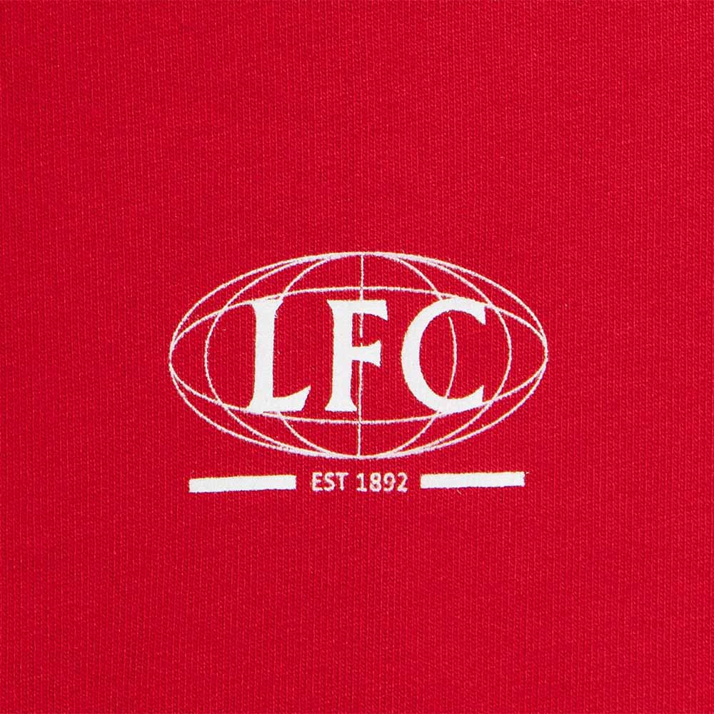 Мужской свитшот Lfc Lifestyle — цвет красный, размер 2XL (UK SIZE)