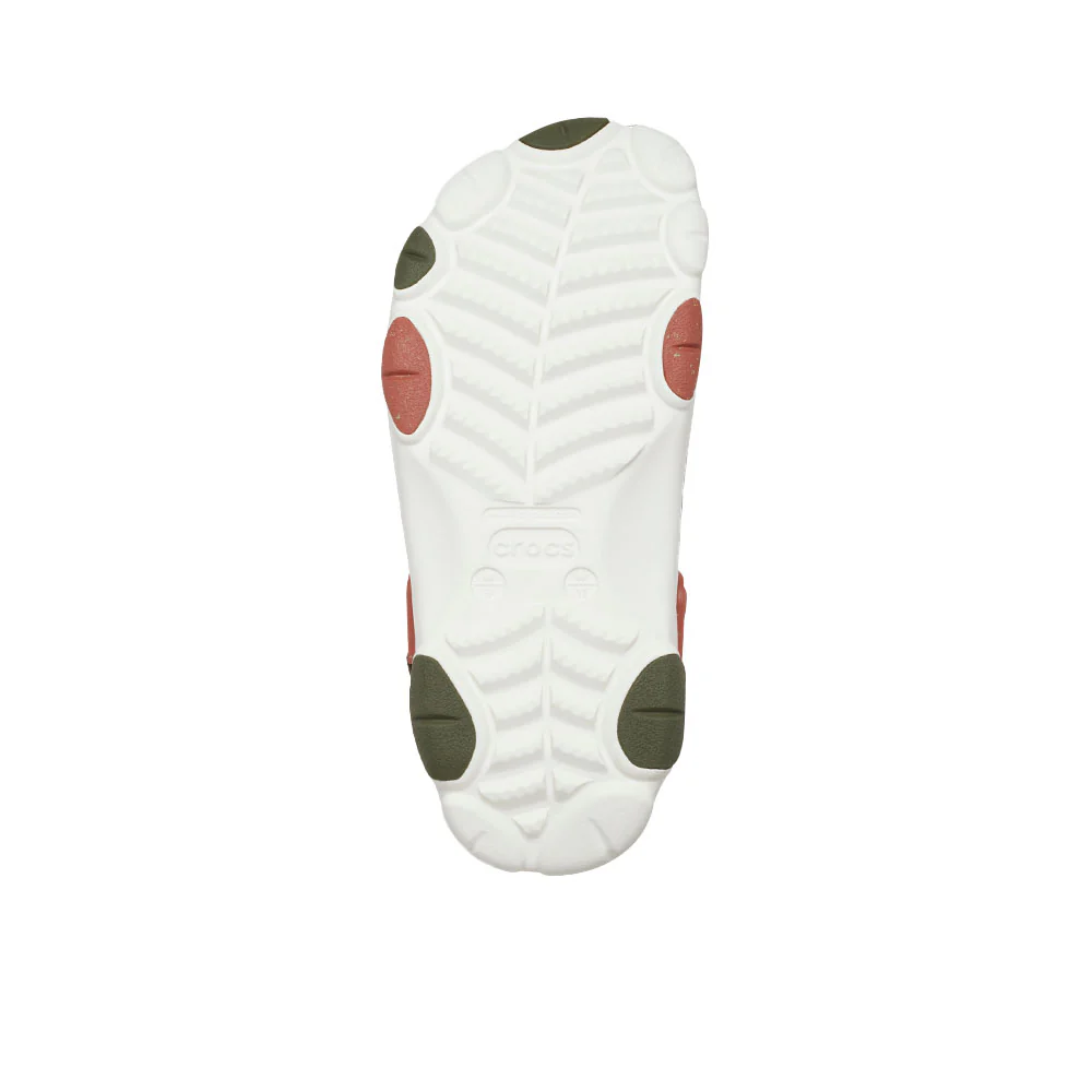 CROCS All Terrain Clog Unisex Lifestyle Shoes - White - M10/W12