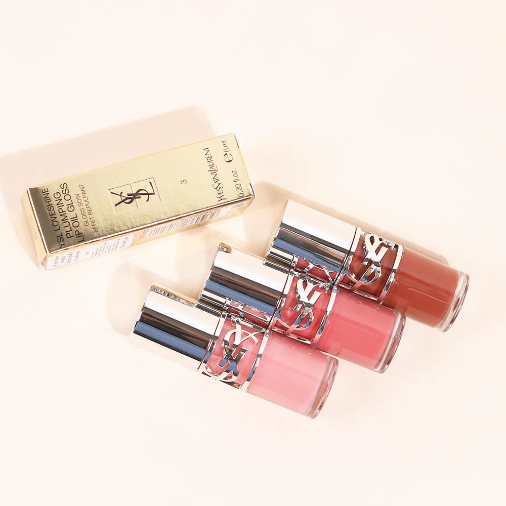 Масло для губ YSL Loveshine Plumping Gloss 6 мл