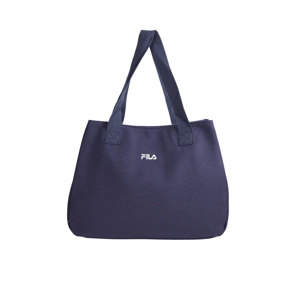 FILA Blue Unisex Tote Bag - Blue - ONE SIZE