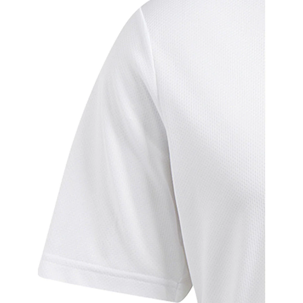 Мужская тренировочная футболка Adidas Train Essentials — цвет белый, размер 2XL (азиатский размер)