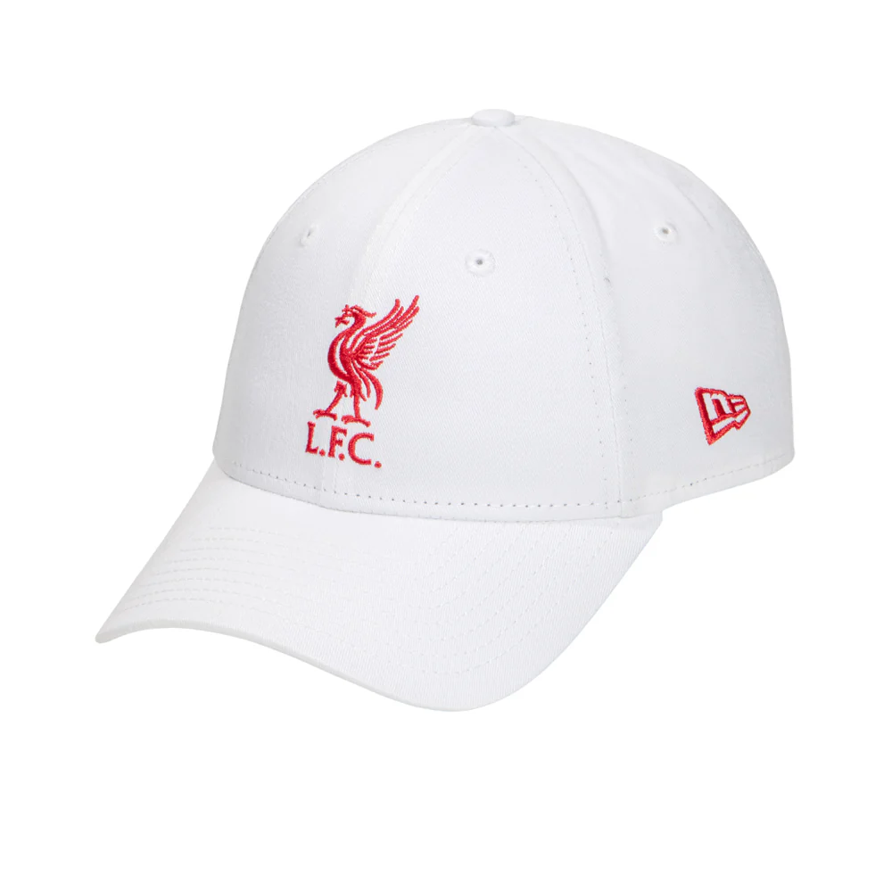Кепка унисекс Lfc New Era 9Forty Core — цвет белый, размер единый размер