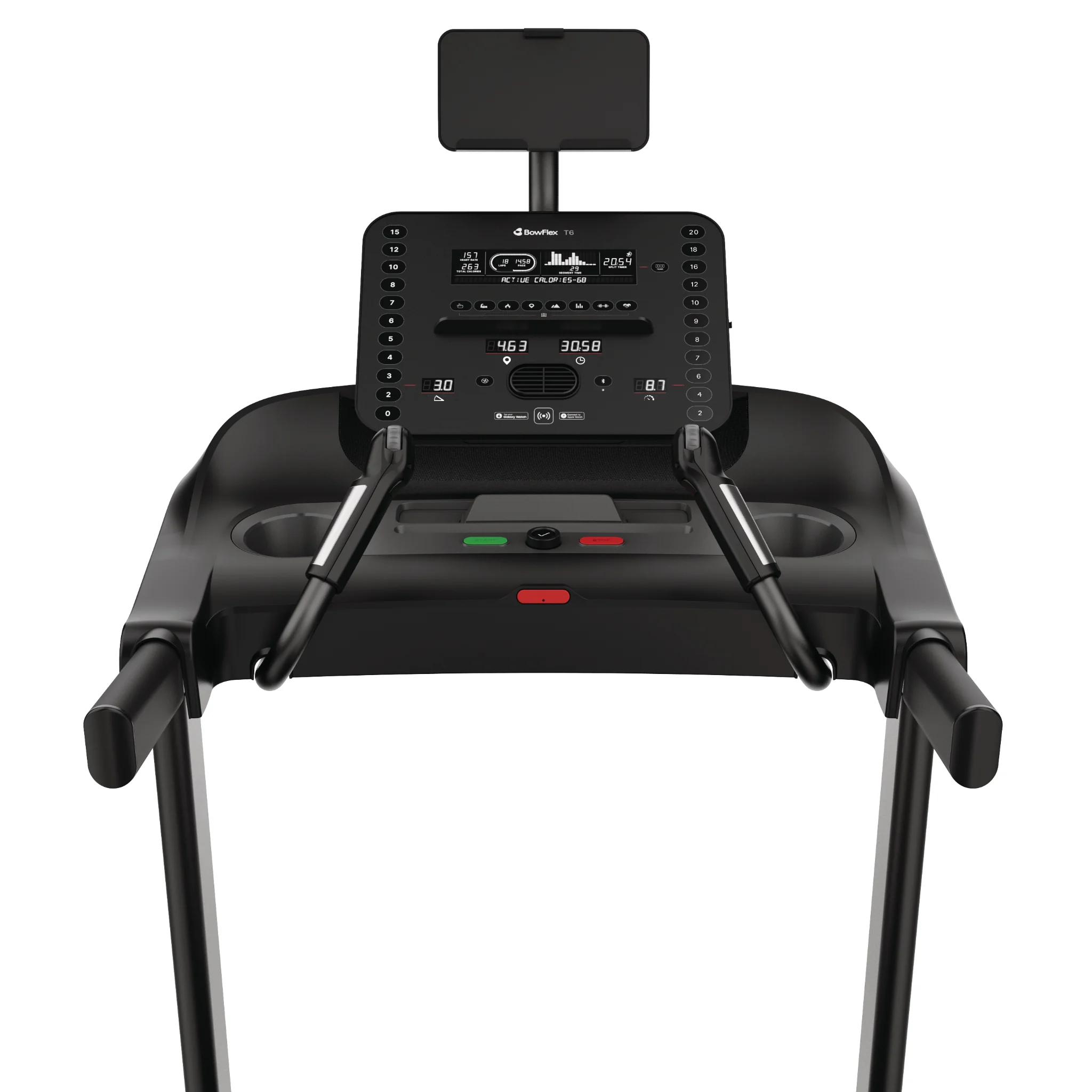 Bowflex Treadmill T6/ลู่วิ่งไฟฟ้า - Black - ONE SIZE