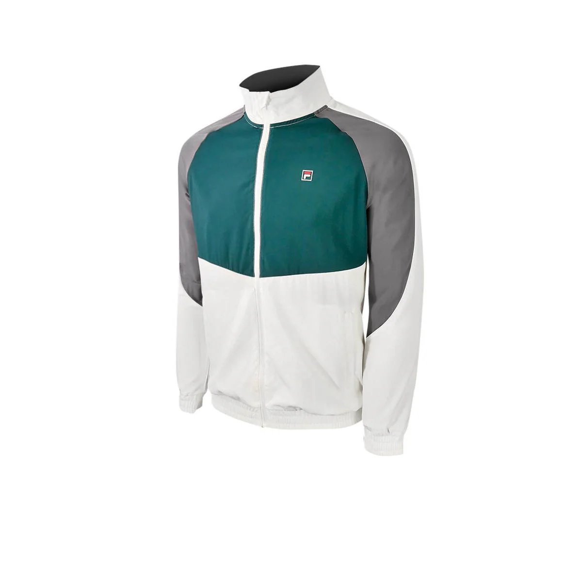 FILA Club JKS231005M Men's Training Jacket - Green - 2XL (US SIZE)