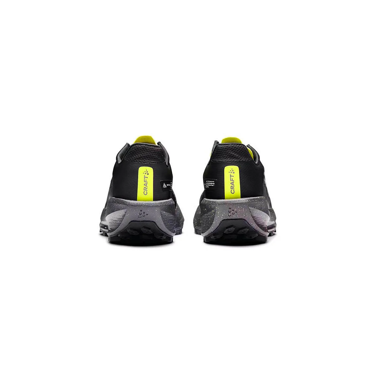 CRAFT Ultra Carbon Men's Trail Running Shoes - Black - UK 10