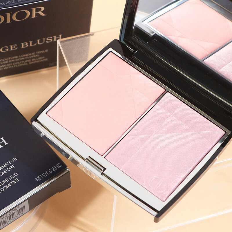 Румяна Dior Rouge Colour & Glow Duo Face Palette 8 г