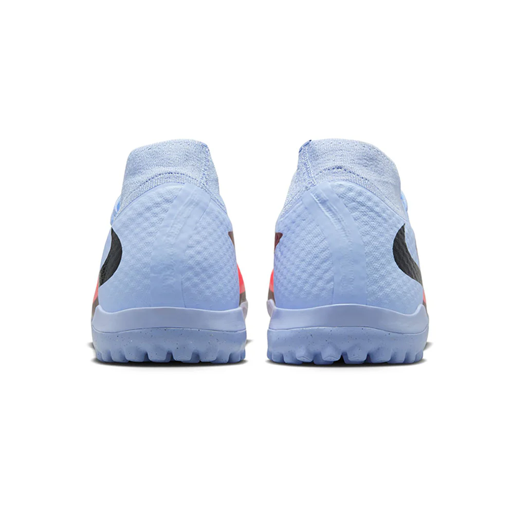 NIKE Phantom 6 High Academy TF Men's Football Shoes - Blue - US 10