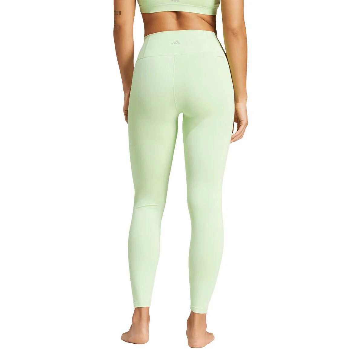ADIDAS All Me 7/8 Women's Training Leggings - Green - L (ASIAN SIZE)