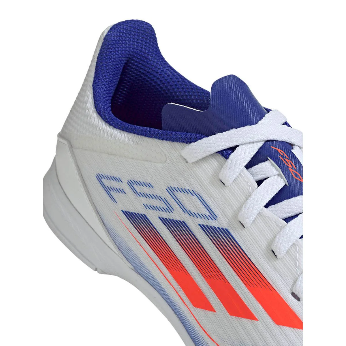 Детские футбольные бутсы Adidas F50 League Tf — цвет белый, Uk 10 K