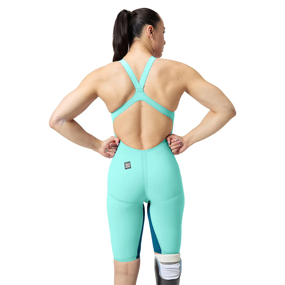 SPEEDO Fastskin LZR Pure Valor 2.0 Openback Kneeskin Women's Swimsuit