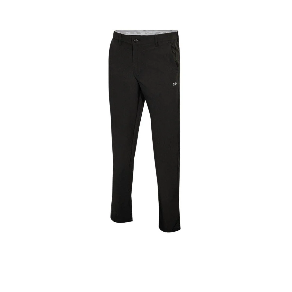 9NINE N24GOPAM04 Men's Golf Pants - Black - 2XL (US SIZE)