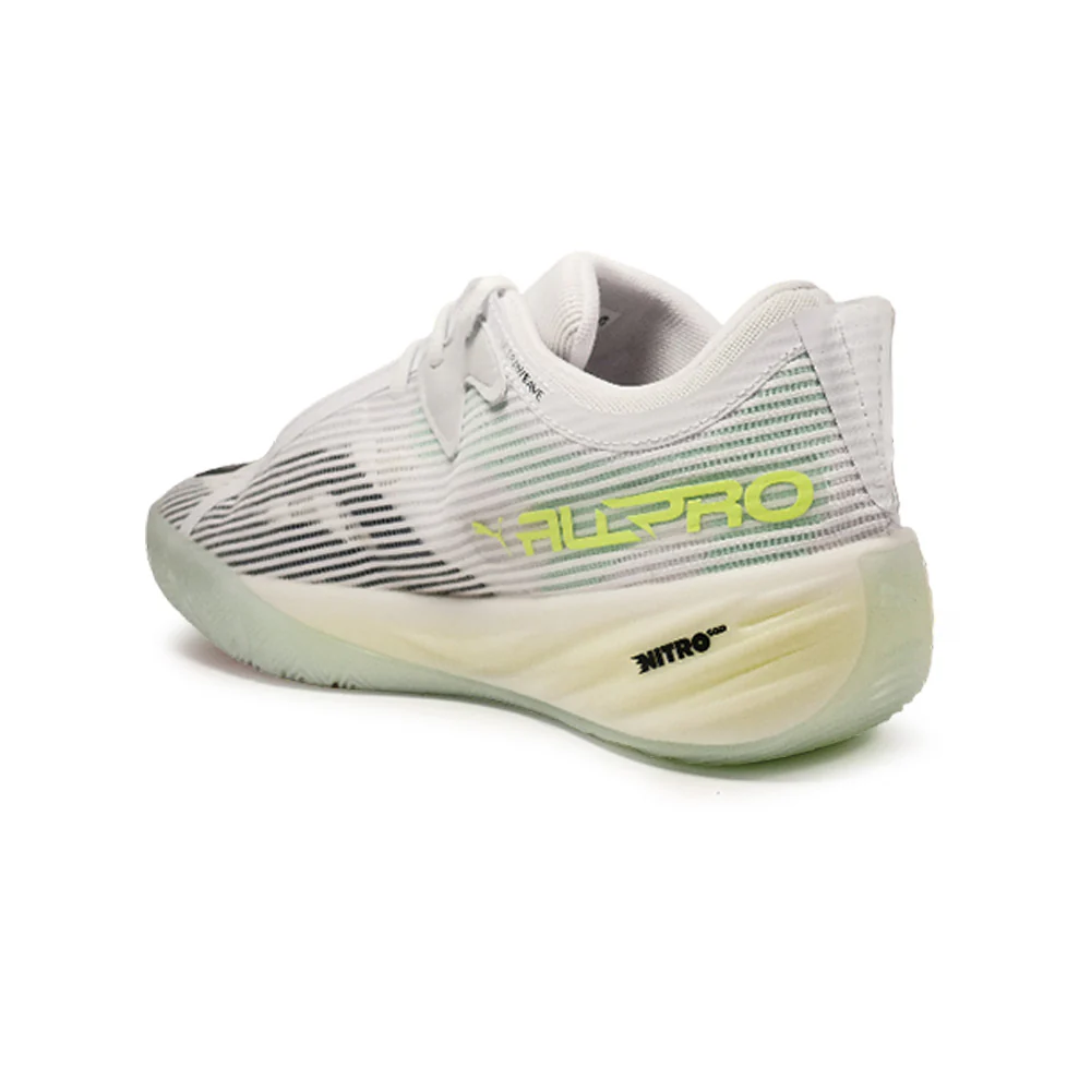 PUMA All-Pro Nitro 2 Unisex Basketball shoes - Multi Color - UK 10