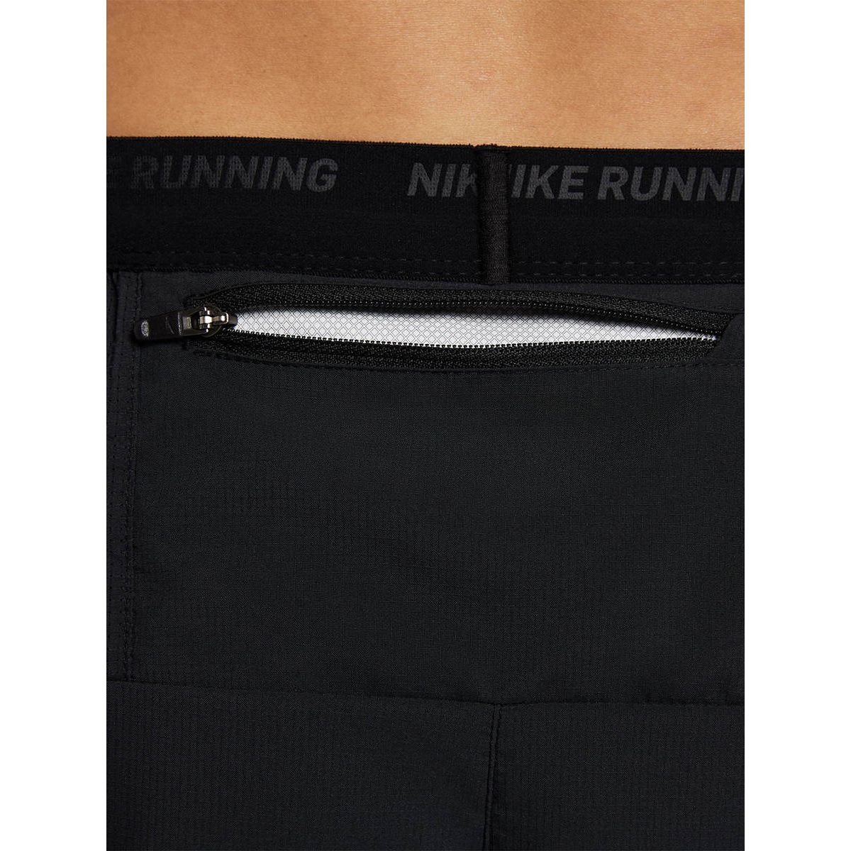 NIKE Stride Run Energy 5" Brief-Lined Men's Running Shorts - Black - L (US SIZE)