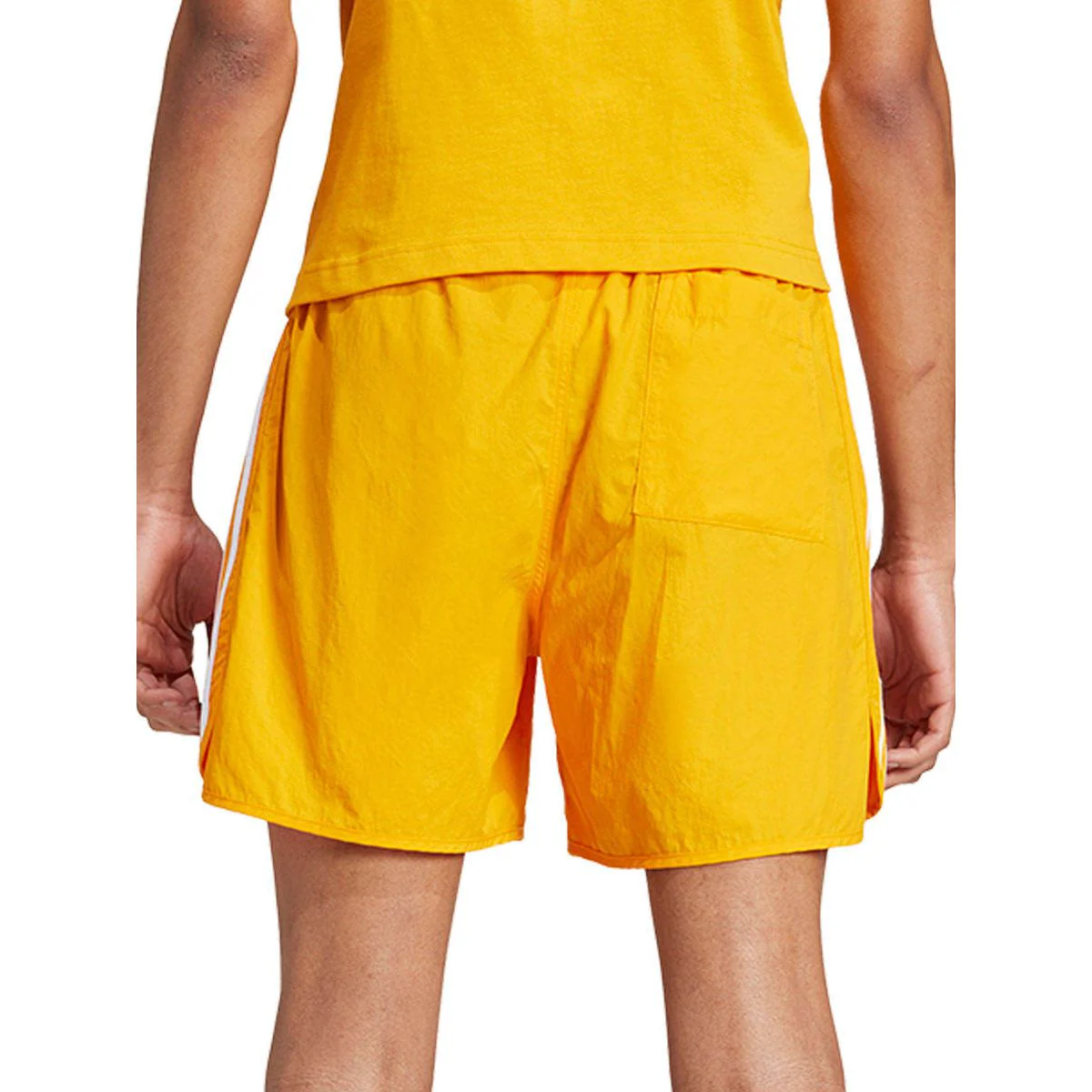 Мужские повседневные шорты Adidas Originals Adicolor Classics Sprinter — цвет желтый, размер 2XL (азиатский размер)