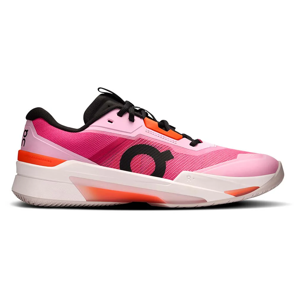ON RUNNING THE ROGER Pro Fire Men's Tennis Shoes - Pink - US 10