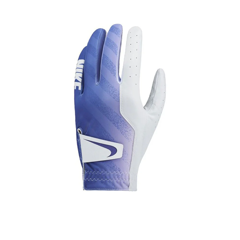 NIKE Tech Men's Golf Glove - Blue - L