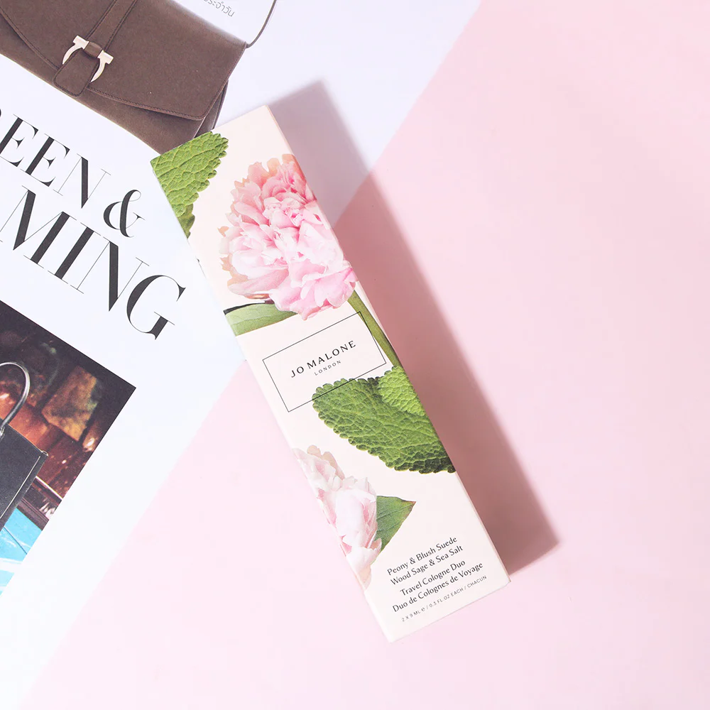 Jo Malone Peony & Wood Sage Travel Cologne Duo Set