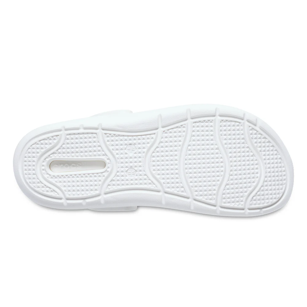 Сабо унисекс Crocs InMotion Clog — цвет белый, размер M10/W12