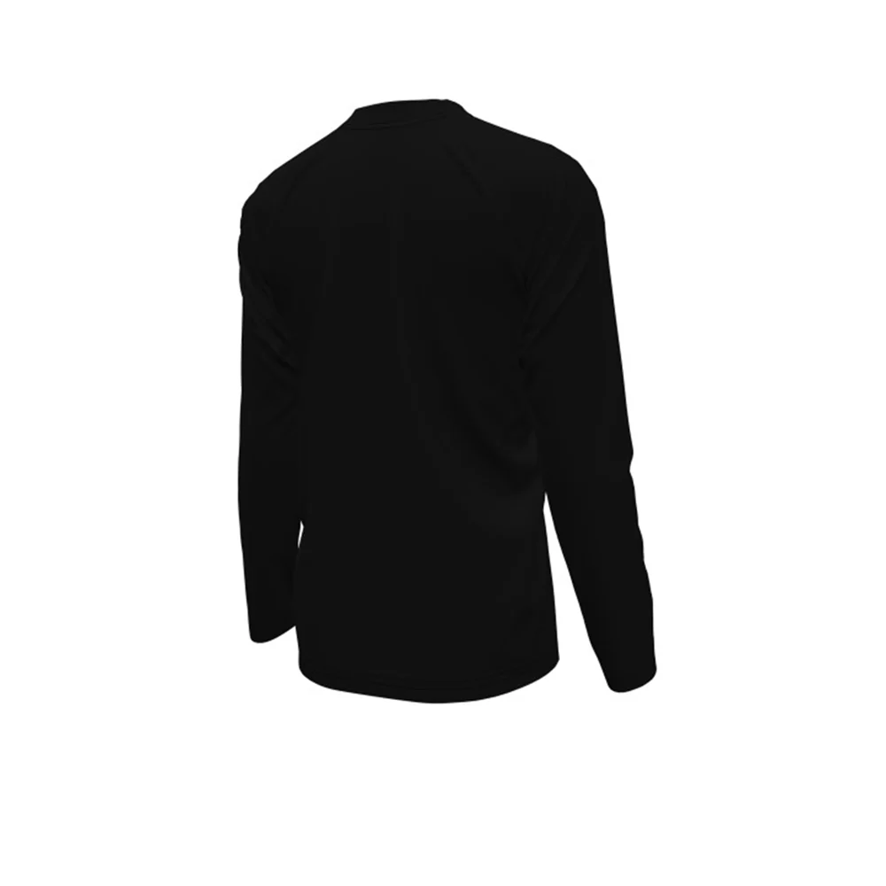 NIKE Long Sleeve Hydroguard Boys Swimsuit - Black - L (US SIZE)