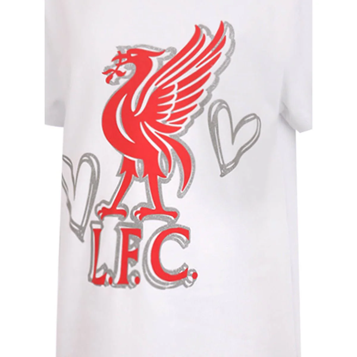 LFC Heart Liverpool Kids Football T-Shirt