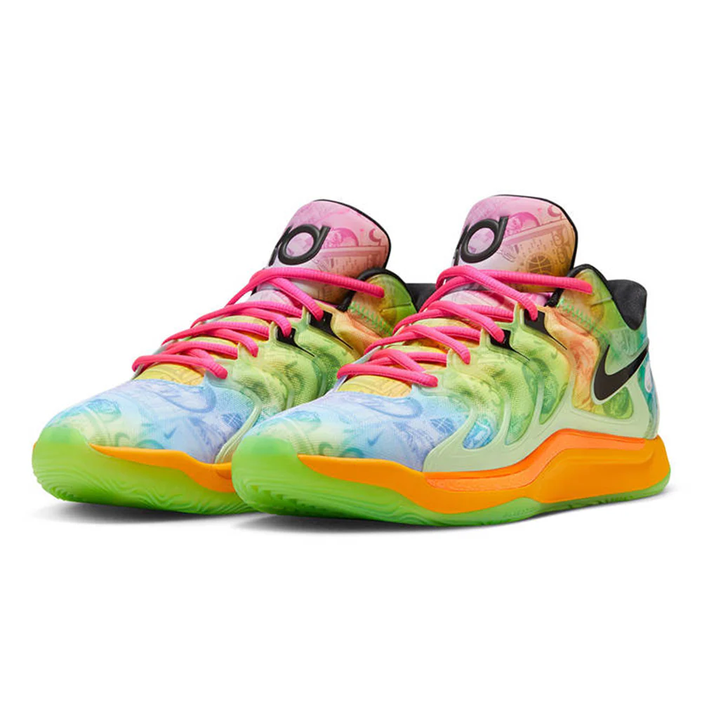 NIKE KD17 EP ASW Men's Basketball Shoes - Multi Color - US 10